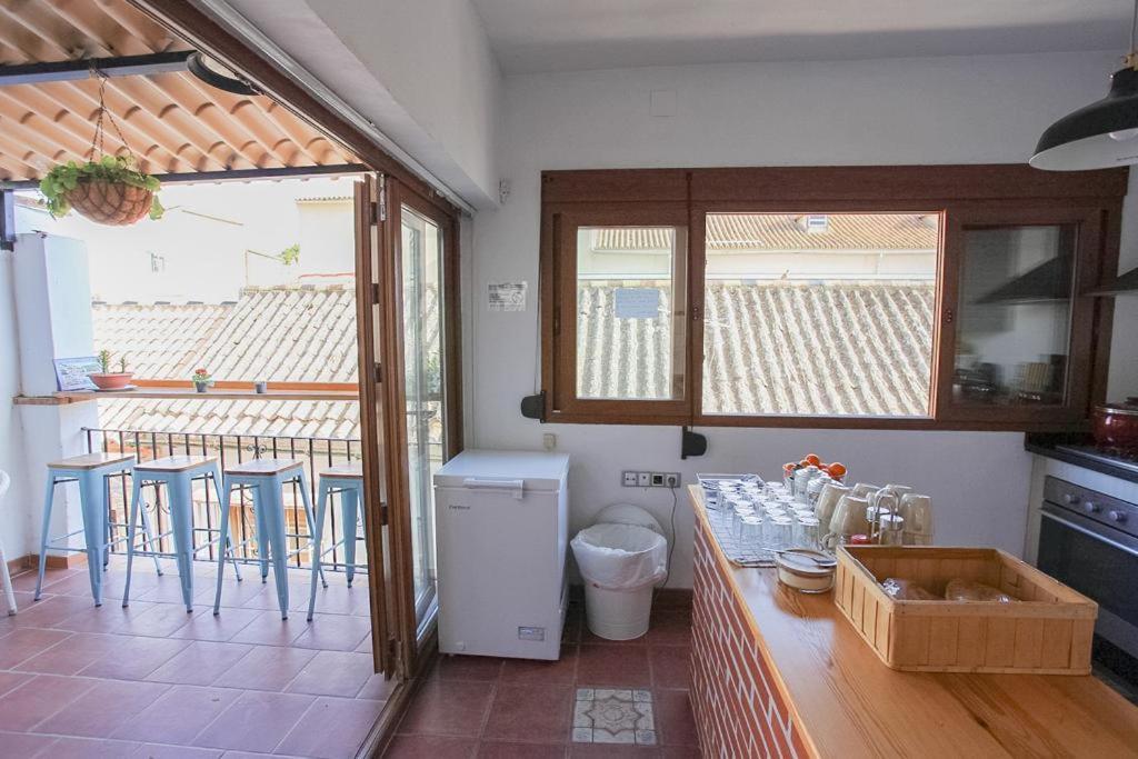 Bbtk Malaga Hostel Екстериор снимка